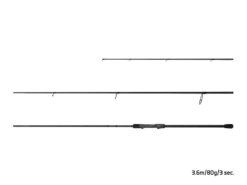 Фідерне вудлище карбонове Delphin OPIUM INOVA 80g 3 частини