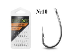 Гачки Delphin REAXE MTD SHANK / 11pcs | #10