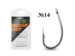 Гачки Delphin REAXE MTD SHANK / 11pcs | #14