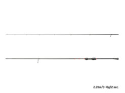 Спінінг карбоновий Delphin ContaX 30T