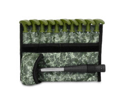 Набір кілочків для намету з молотком Delphin FIXT C2G / 10 шт