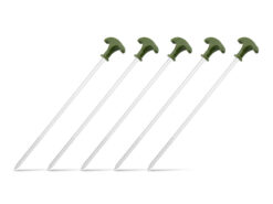 Набір кілочків Delphin CLASSA / 5 шт / 20см