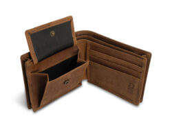 Шкіряний гаманець Delphin CARP OutLINE