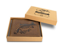 Шкіряний гаманець Delphin CARP Classic