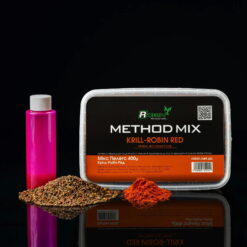 Method-Mix ROBIN HIGH ATTRACTIVE Krill-Robin Red 400 g.
