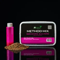 Method-Mix ROBIN HIGH ATTRACTIVE Squid Octopus- Black Pepper 400g