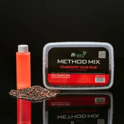 Method-Mix ROBIN HIGH ATTRACTIVE Strawberry-Sour pear 400g.