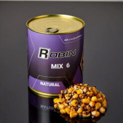 "MIX-6" зерен ROBIN 900 ml. ж/б НАТУРАЛ