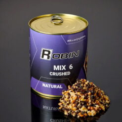 "MIX-6" зерен подрібн. ROBIN 900 ml. ж/б НАТУРАЛ
