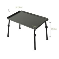 Столик Delphin STEELS L 47 х 30см