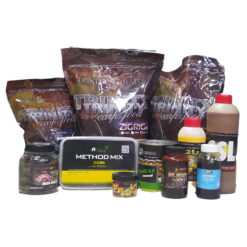 Принади, корма, насадки та інгредієнти до них