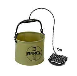 Складне відро Delphin BAREL 5л + 5м