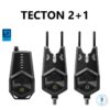 Набір сигналізаторів кльову Delphin TECTON 2+1