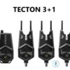 Набір сигналізаторів кльову Delphin TECTON 3+1