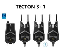 Набір сигналізаторів кльову Delphin TECTON 3+1
