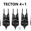 Набір сигналізаторів кльову Delphin TECTON 4+1