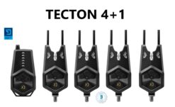 Набір сигналізаторів кльову Delphin TECTON 4+1