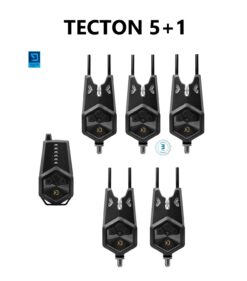 Набір сигналізаторів кльову Delphin TECTON 5+1