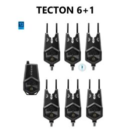 Набір сигналізаторів кльову Delphin TECTON 6+1