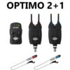 Набір сигналізаторів кльову Delphin OPTIMO 9V + CSWII + Snag 2+1