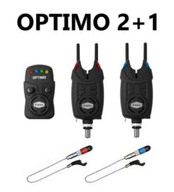 Набір сигналізаторів кльову Delphin OPTIMO 9V + CSWII + Snag 2+1