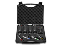 Набір сигналізаторів кльову Delphin OPTIMO 9V + CSWII + Snag 4+1