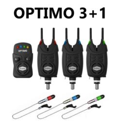 Набір сигналізаторів кльову Delphin OPTIMO 9V + CSWII + Snag 3+1