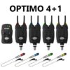 Набір сигналізаторів кльову Delphin OPTIMO 9V + CSWII + Snag 4+1