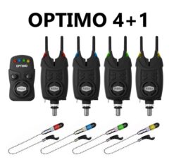 Набір сигналізаторів кльову Delphin OPTIMO 9V + CSWII + Snag 4+1