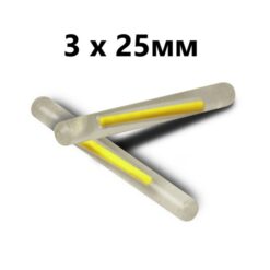 Світлячкок Delphin NEON  / 2шт / 3 x 25мм