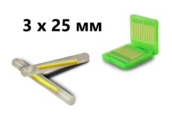Світлячки в коробочці Delphin NEON Box / 20шт / 3 x 25мм