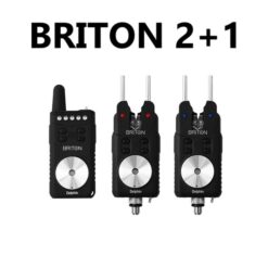 Набір сигналізаторів кльову Delphin BRITON 2+1