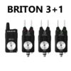 Набір сигналізаторів кльову Delphin BRITON 3+1