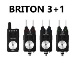 Набір сигналізаторів кльову Delphin BRITON 3+1