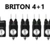 Набір сигналізаторів кльову Delphin BRITON 4+1