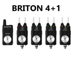 Набір сигналізаторів кльову Delphin BRITON 4+1