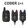 Набір сигналізаторів кльову Delphin CODER 2+1
