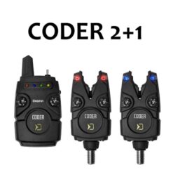 Набір сигналізаторів кльову Delphin CODER 2+1