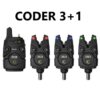 Набір сигналізаторів кльову Delphin CODER 3+1