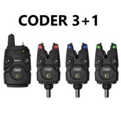 Набір сигналізаторів кльову Delphin CODER 3+1