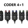 Набір сигналізаторів кльову Delphin CODER 4+1