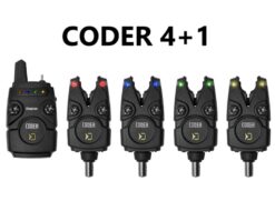 Набір сигналізаторів кльову Delphin CODER 4+1