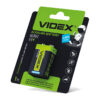 Батарейка Крона Videx 9V alkaline