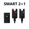 Набір сигналізаторів кльову Delphin SMART 2+1