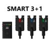 Набір сигналізаторів кльову Delphin SMART 3+1