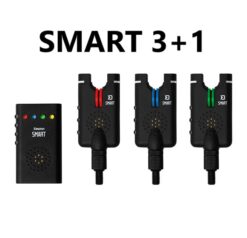 Набір сигналізаторів кльову Delphin SMART 3+1