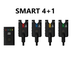 Набір сигналізаторів кльову Delphin SMART 4+1