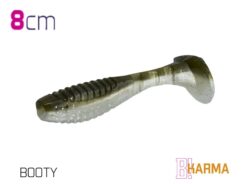 Силіконова їстівна рибка Delphin KARMA UVs 8cm/5шт BOOTY