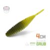 Силіконова їстівна личинка Delphin B StinxGRUB Часник 4см/20шт / SPRING