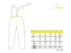 Зимові теплі штани Delphin WinTREK